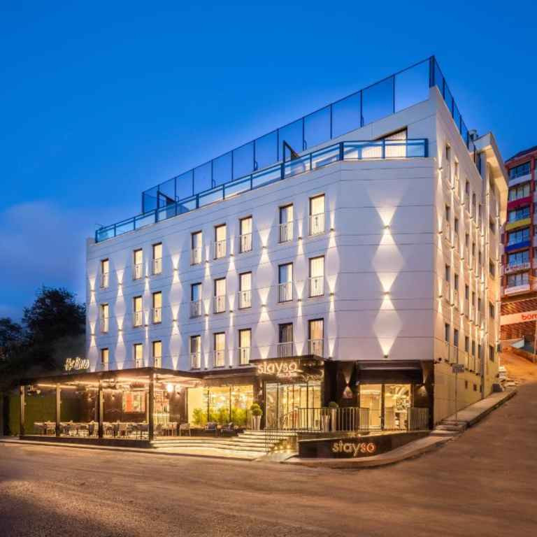 پشتیبانی آنلاین هتل استایسو استانبول