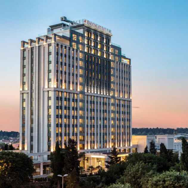 پشتیبانی آنلاین هتل دابل تری بای هیلتون توپکاپی استانبول