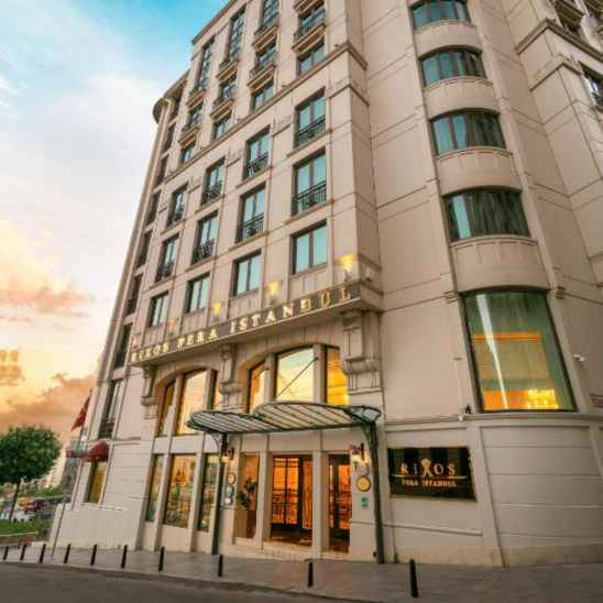 پشتیبانی آنلاین هتل رکسوس پرا استانبول