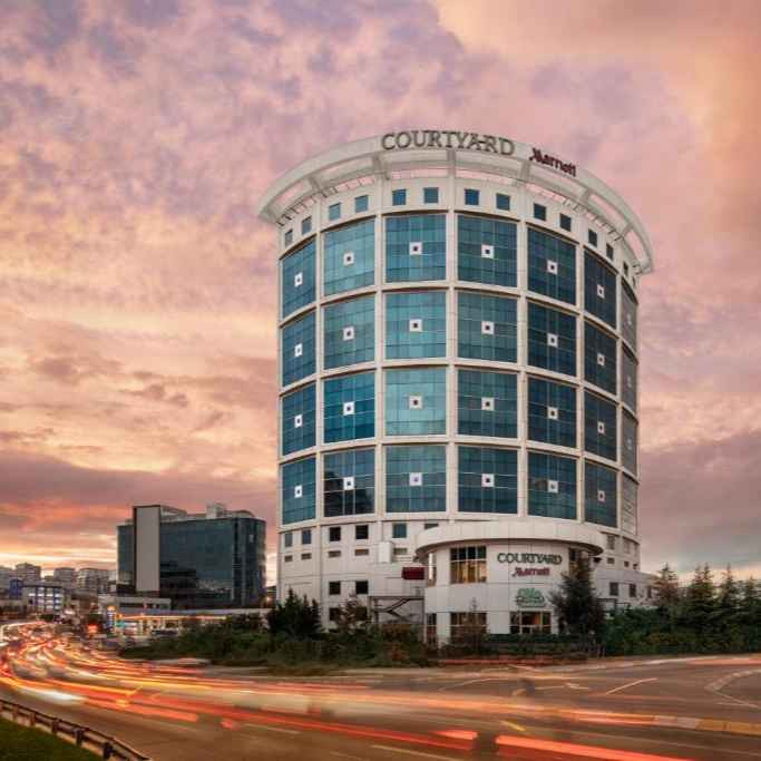 پشتیبانی آنلاین هتل کورت یارد ماریوت استانبول