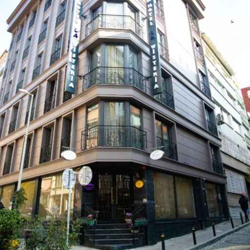 پشتیبانی آنلاین هتل لا ویستریا بوتیک استانبول