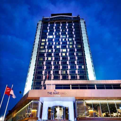 پشتیبانی آنلاین هتل مرمره تقسیم استانبول