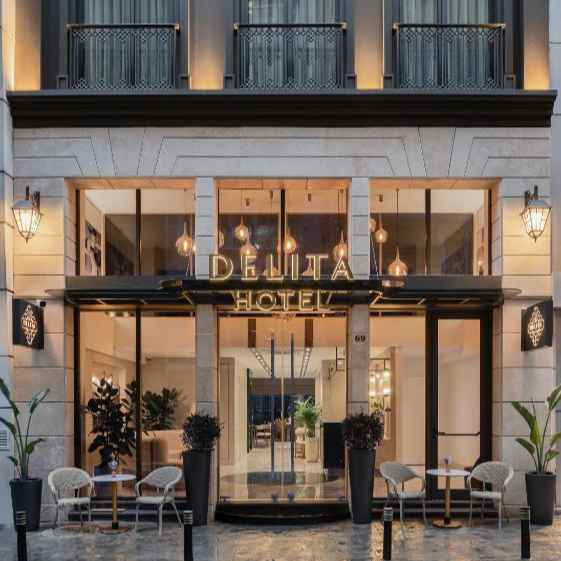 پشتیبانی آنلاین هتل دلتا استانبول