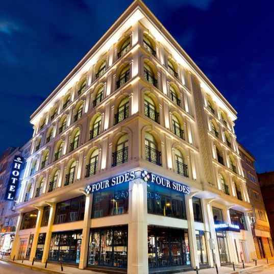 پشتیبانی آنلاین هتل فور سایدز استانبول