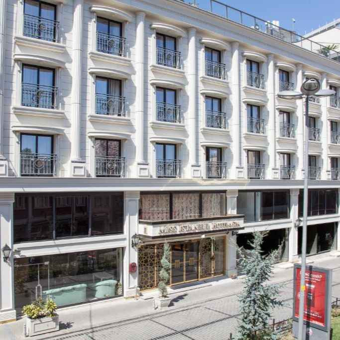 پشتیبانی آنلاین هتل میس اند اسپا استانبول