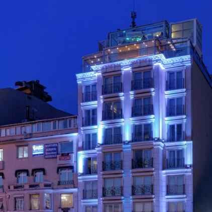 پشتیبانی آنلاین هتل سی وی کی تقسیم استانبول