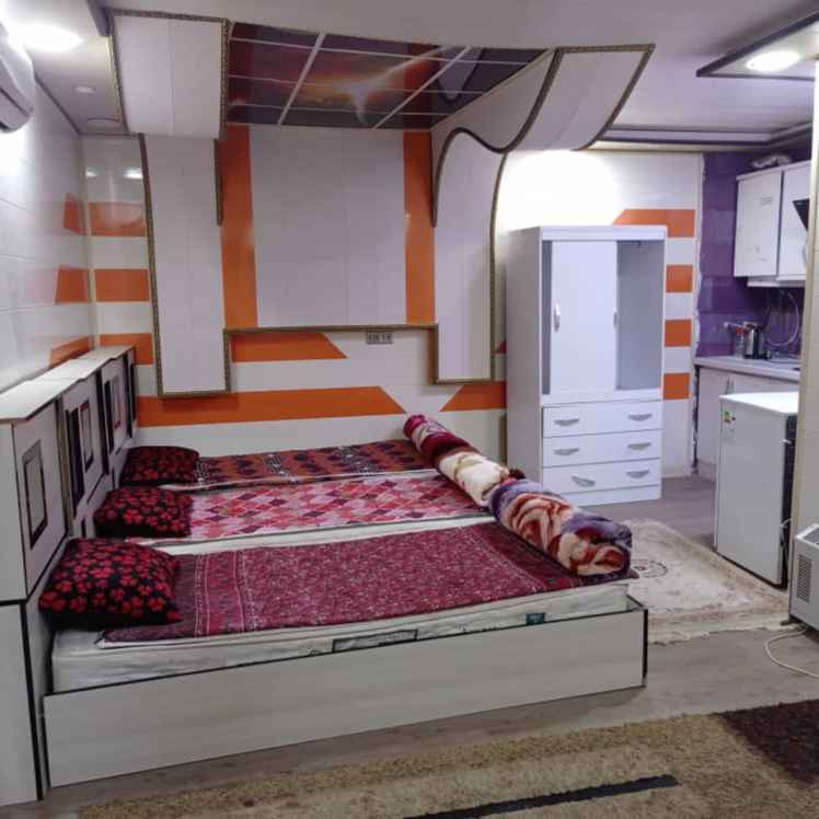 پشتیبانی آنلاین مجتمع اقامتی طالبی آبادان