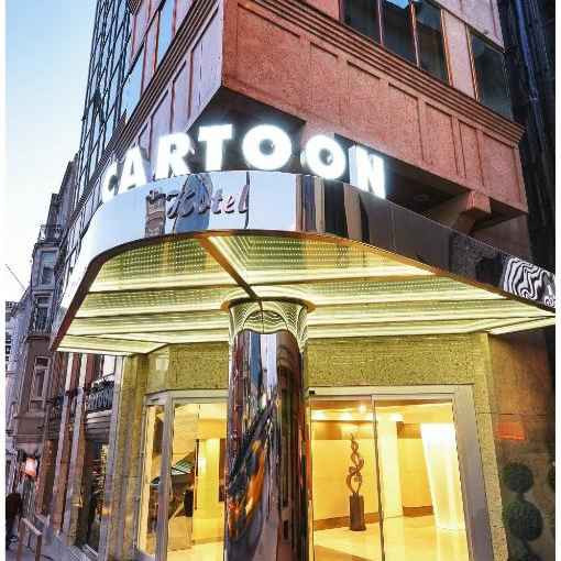 پشتیبانی آنلاین هتل کارتون استانبول