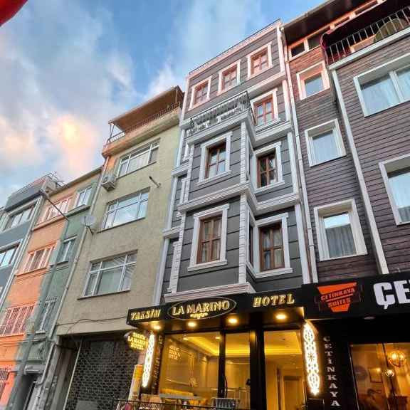 پشتیبانی آنلاین هتل تکسیم لا مارینو استانبول