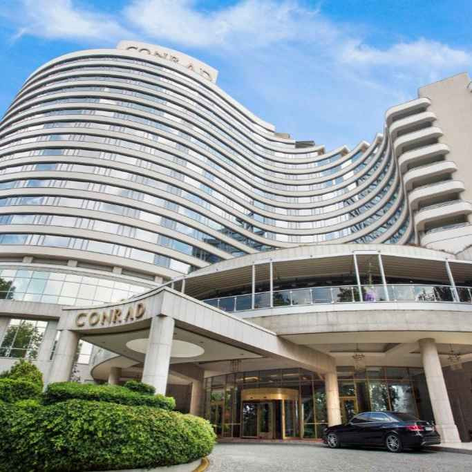 پشتیبانی آنلاین هتل کنراد استانبول بسفروس
