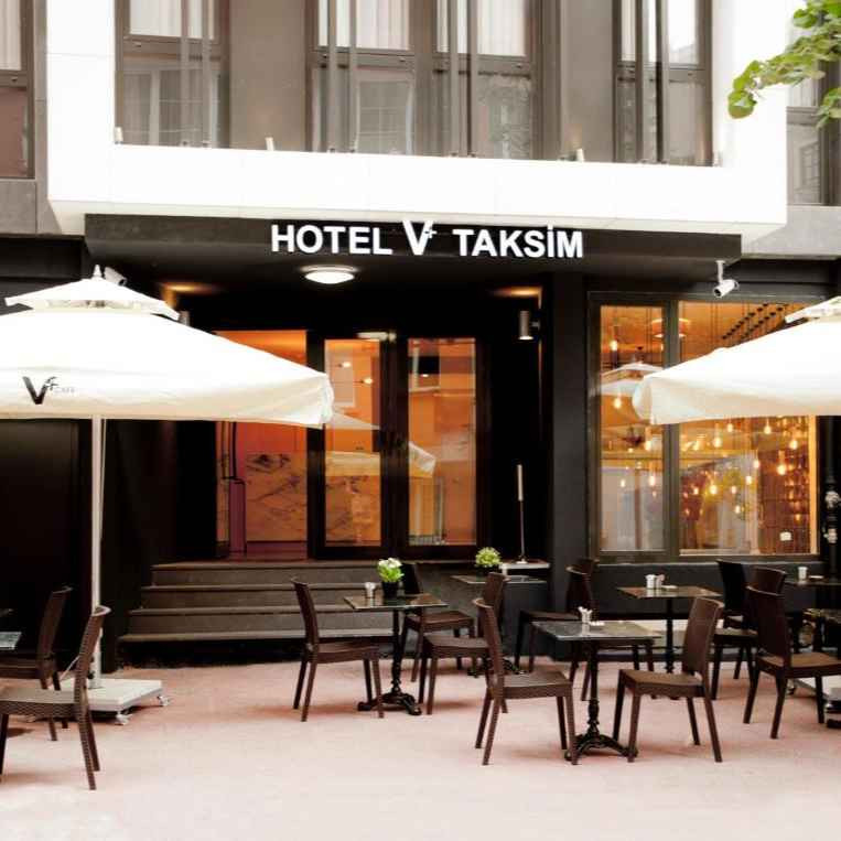 پشتیبانی آنلاین هتل وی پلاس تکسیم استانبول