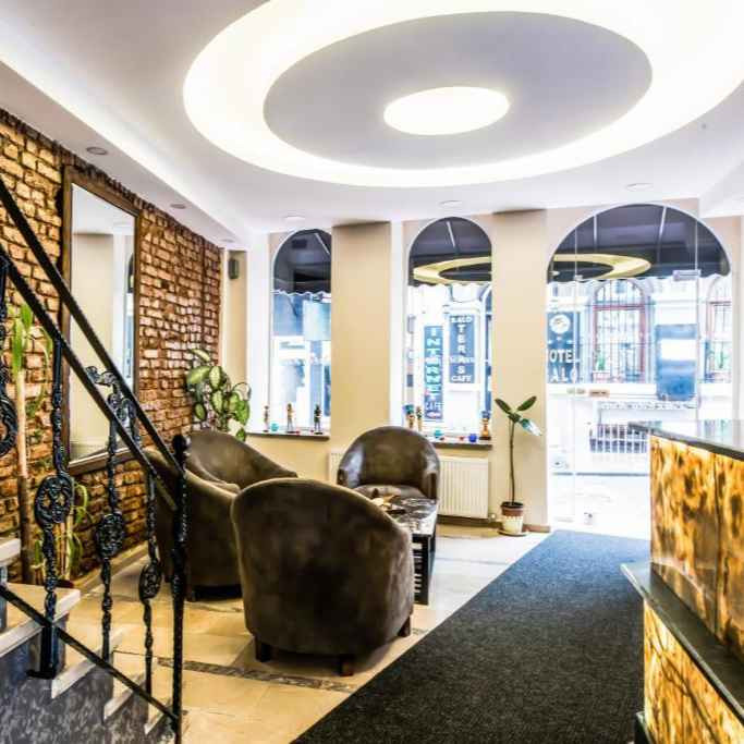 پشتیبانی آنلاین هتل لاز ورلد سیتی استانبول