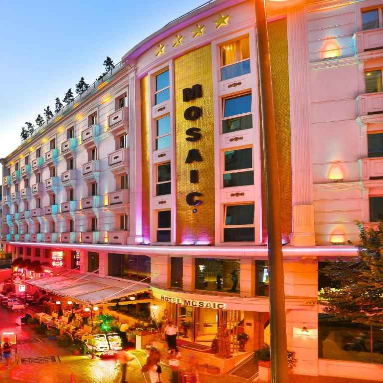 پشتیبانی آنلاین هتل موزاییک استانبول