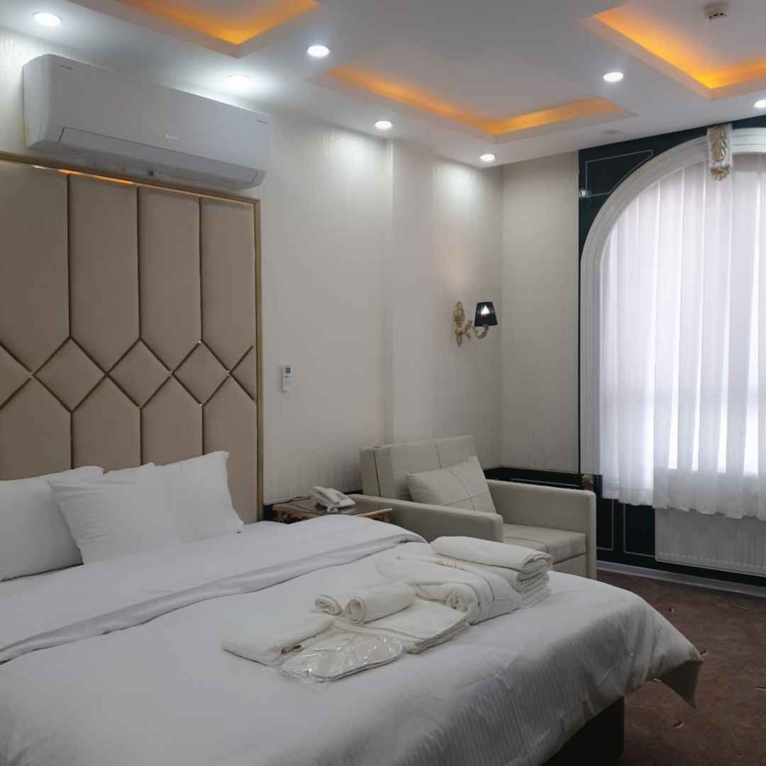 پشتیبانی آنلاین هتل پالادیوم مشهد