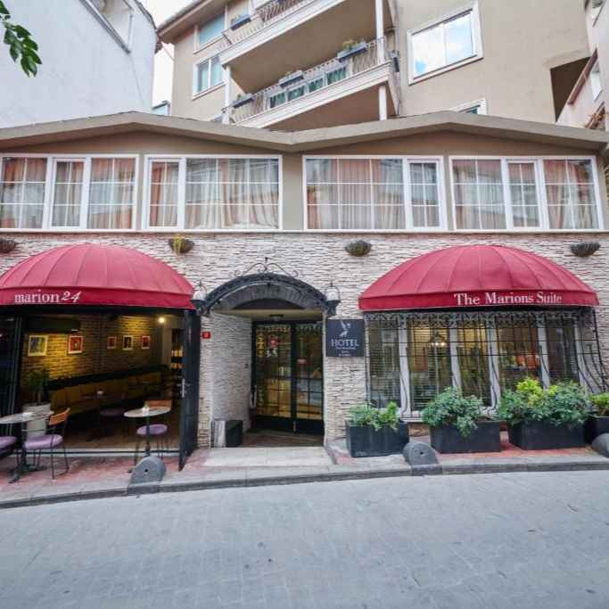 پشتیبانی آنلاین هتل ماریون سوئیت تکسیم استانبول