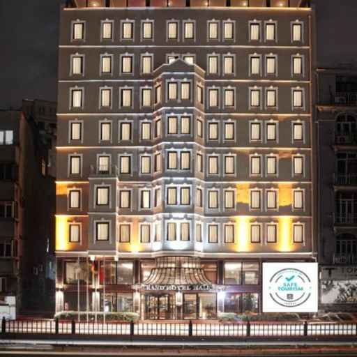 پشتیبانی آنلاین هتل گرند هالیک استانبول