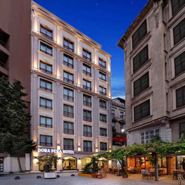 پشتیبانی آنلاین هتل دورا پرا استانبول