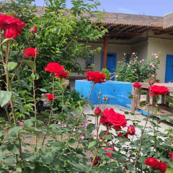 پشتیبانی آنلاین اقامتگاه بومگردی ننه بی بی گلستان