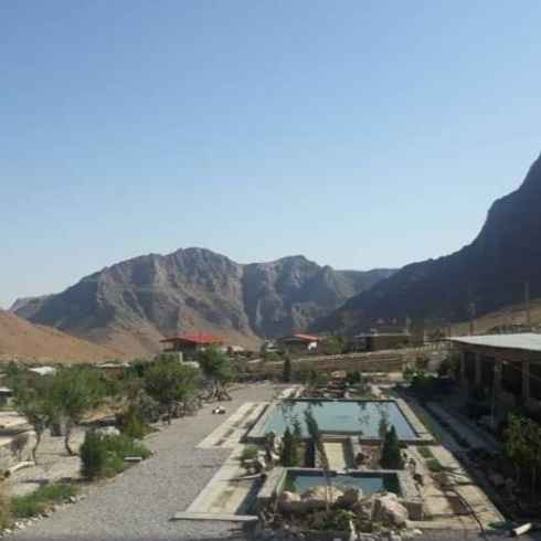 پشتیبانی آنلاین اقامتگاه بوم گردی باغ طبیعت شیرکوه تفت