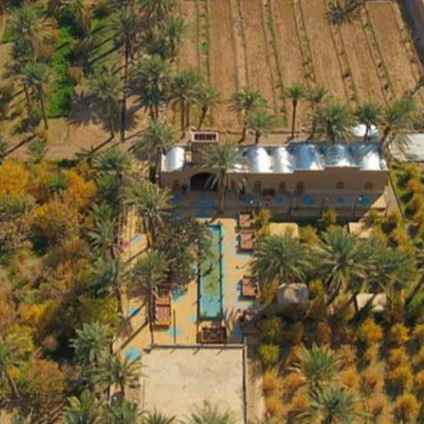 پشتیبانی آنلاین بوم گردی باغ دلگشا بافق یزد