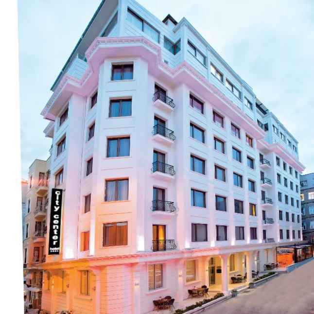 پشتیبانی آنلاین هتل سیتی سنتر استانبول