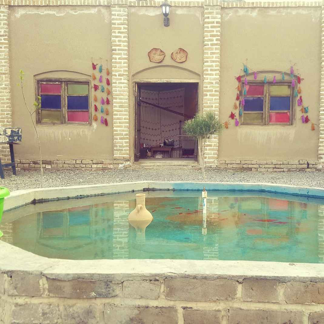 پشتیبانی آنلاین اقامتگاه بوم گردی زعفرانیه سبزوار