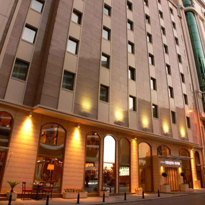 پشتیبانی هتل فرونیا استانبول