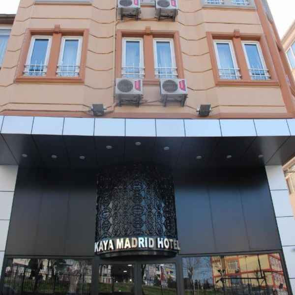 پشتیبانی آنلاین هتل کایا مادرید استانبول