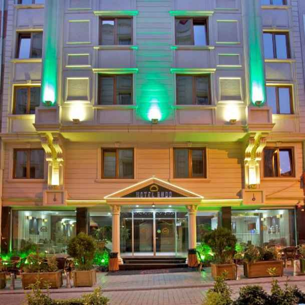 پشتیبانی آنلاین هتل بودو استانبول