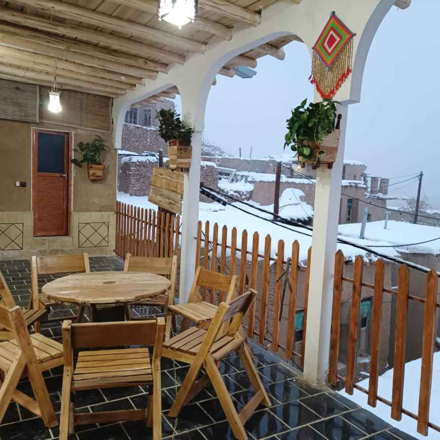 پشتیبانی آنلاین اقامتگاه بوم گردی سرای آرامش خانه بهشت کاشان