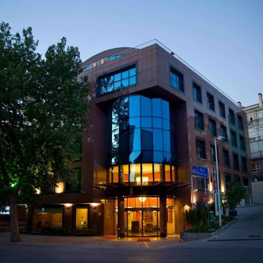 پشتیبانی آنلاین هتل بست وسترن 2000 آنکارا