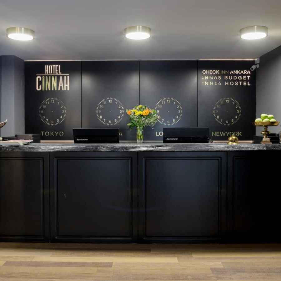 پشتیبانی آنلاین هتل جیناح آنکارا