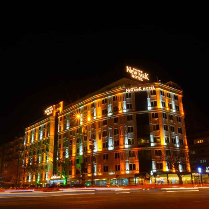 پشتیبانی آنلاین هتل نیو پارک آنکارا