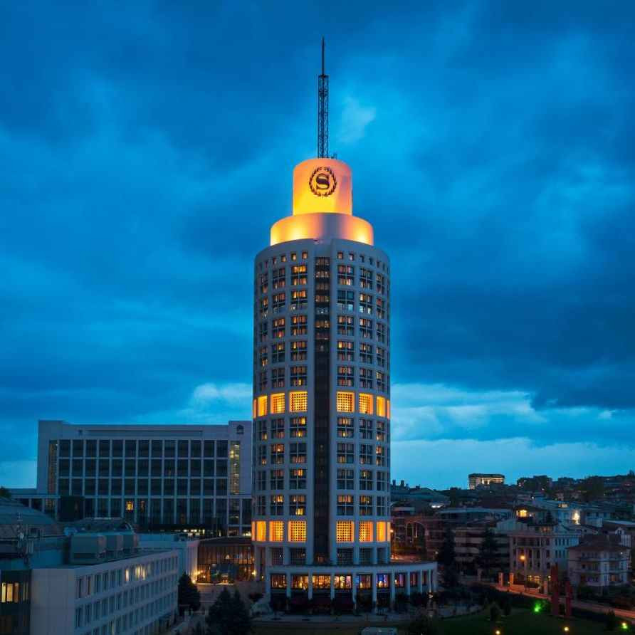 پشتیبانی آنلاین هتل شرایتون کانوکشن سنتر آنکارا