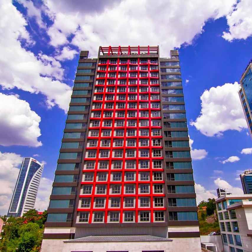 پشتیبانی آنلاین هتل گرین پارک آنکارا