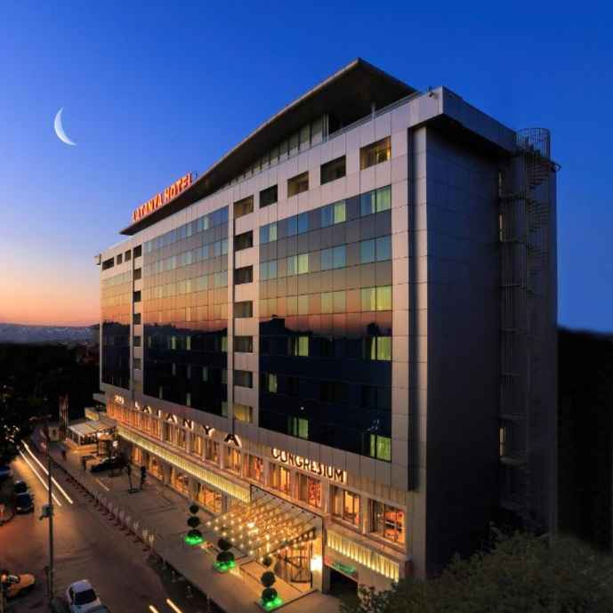 پشتیبانی آنلاین هتل لاتانیا آنکارا