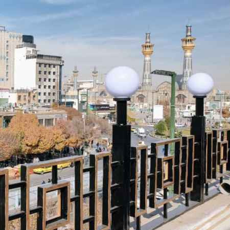پشتیبانی آنلاین هتل آپارتمان هشتمین اختر مشهد