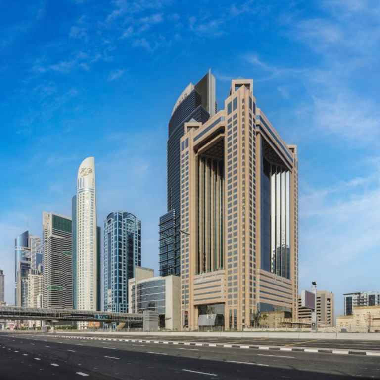 پشتیبانی آنلاین هتل فیرمونت دبی