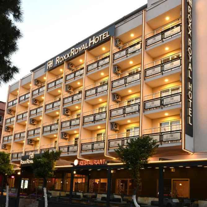 پشتیبانی آنلاین هتل روکس رویال کوش آداسی