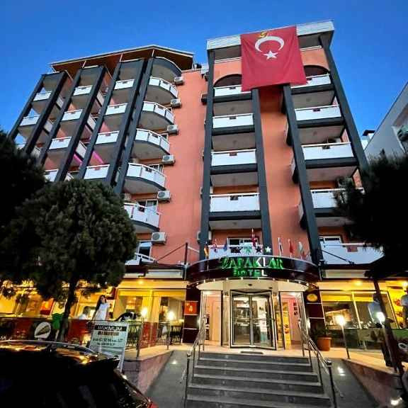 پشتیبانی آنلاین هتل داباکلار کوش آداسی