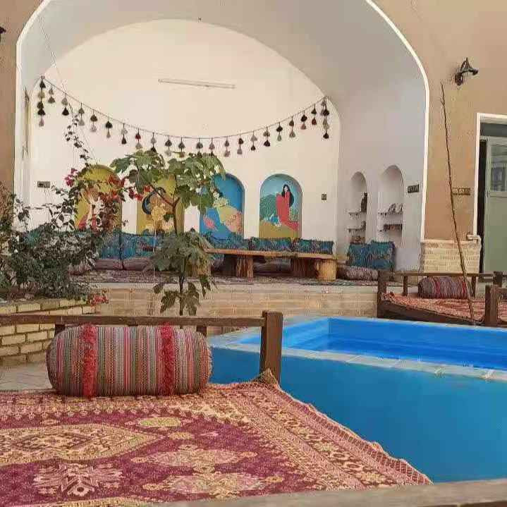 پشتیبانی آنلاین اقامتگاه بومگردی خانه شما یزد