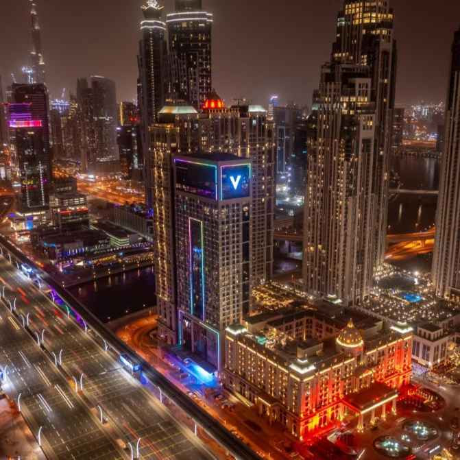 پشتیبانی آنلاین هتل وی دبی کوریو کالکشن بای هیلتون دبی