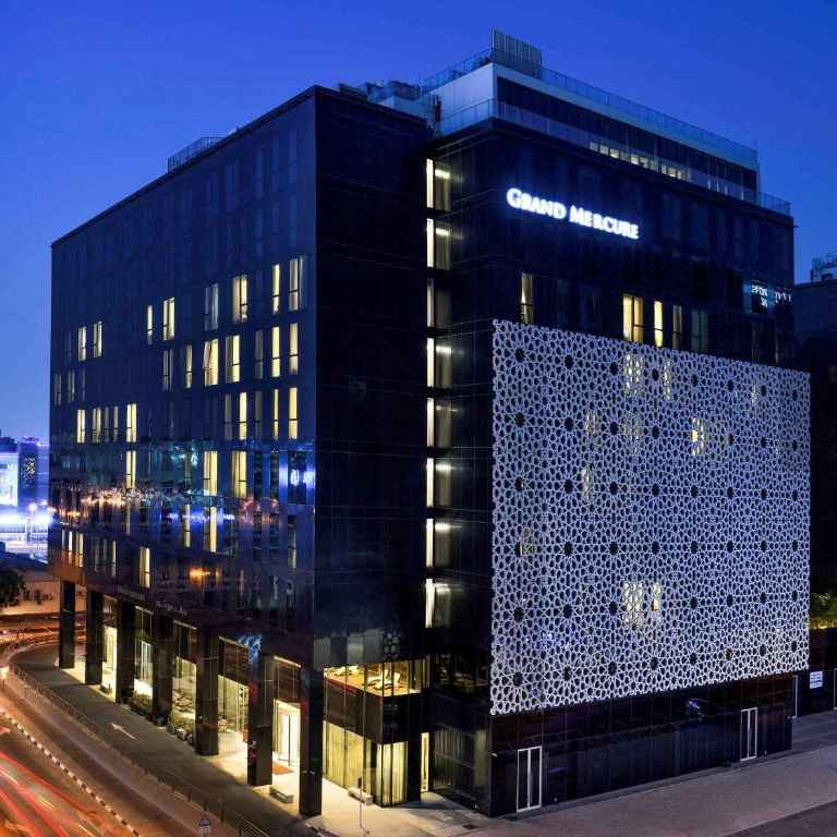 پشتیبانی آنلاین هتل گرند مرکور اند رزیندس ایرپورت دبی