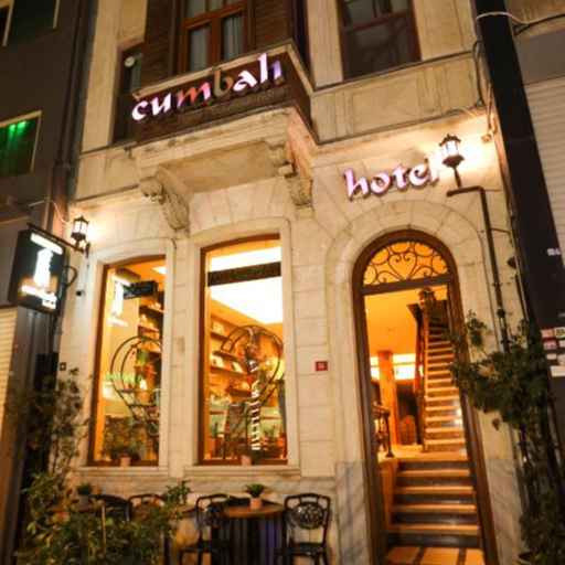 پشتیبانی آنلاین بوتیک هتل جومبالی لاکچری استانبول