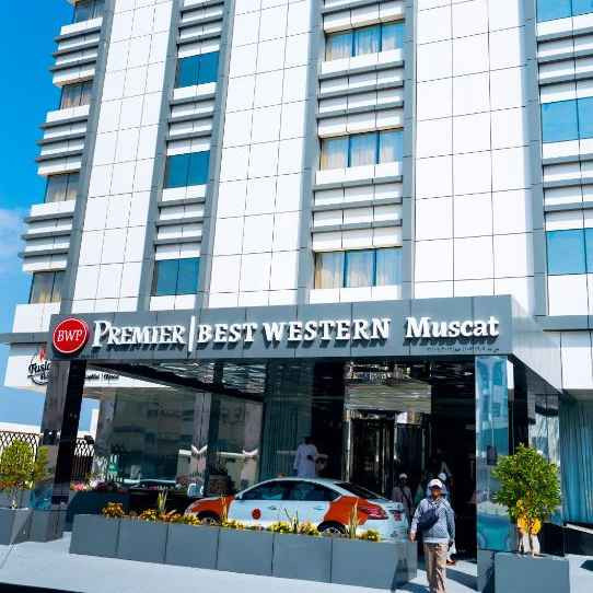 پشتیبانی آنلاین هتل بست وسترن پریمیر عمان