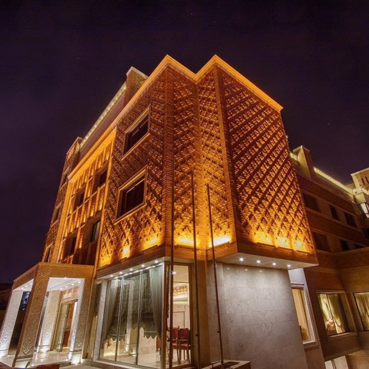 پشتیبانی آنلاین هتل زندیه شیراز