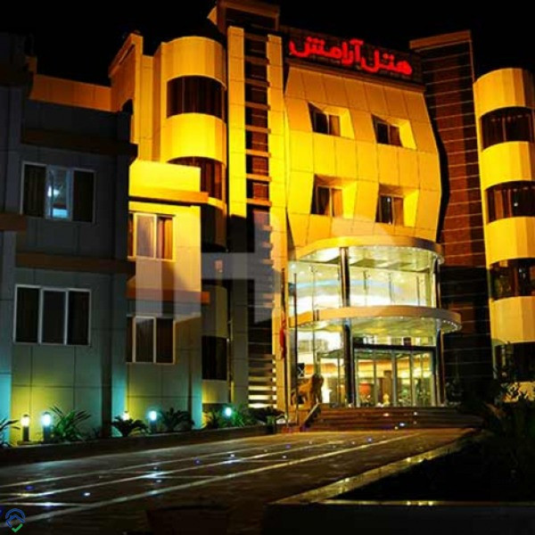 پشتیبانی آنلاین هتل آرامش کیش