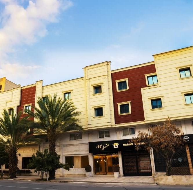 پشتیبانی آنلاین هتل تالار شیراز